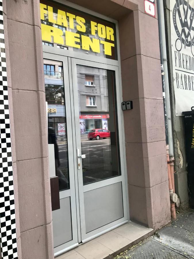Apartamento De luxe Plaza Bratislava Exterior foto