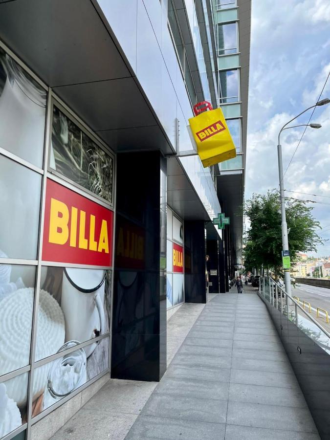 Apartamento De luxe Plaza Bratislava Exterior foto